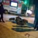 Está grave un motociclista accidentado en la noche del jueves
