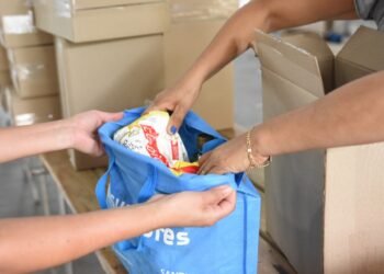 Comienza una nueva entrega de refuerzo alimentario