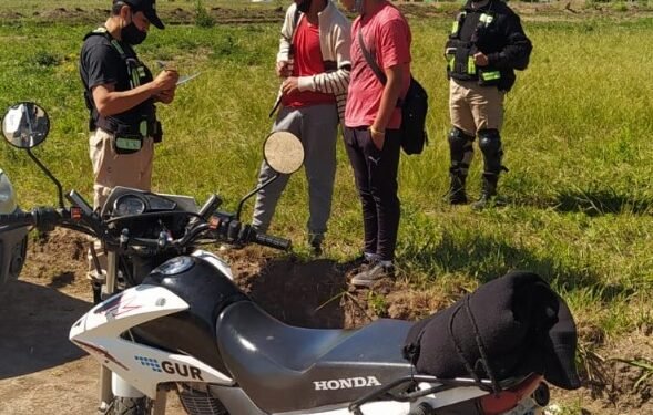 Efectivos de la GUR evitaron la sustracción de cables del alumbrado público