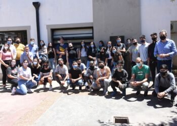 Más de 35 jóvenes comenzaron sus prácticas en empresas locales