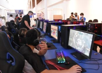 Pulsar Esports, con gran convocatoria en el Viejo Mercado