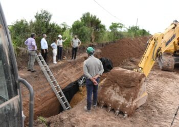 Vincularán cañerías del acueducto con la planta potabilizadora local