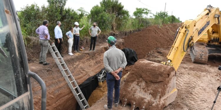 Vincularán cañerías del acueducto con la planta potabilizadora local