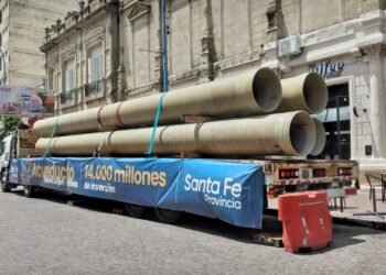 Perotti encabezará un acto por la llegada del acueducto a Rafaela