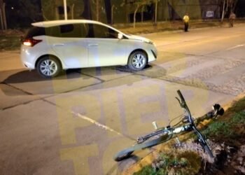 Dos accidentes a la misma hora y a tres cuadras de distancia