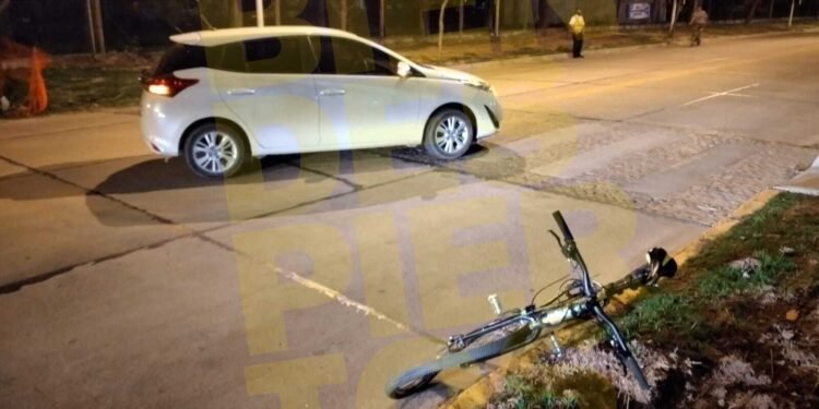 Dos accidentes a la misma hora y a tres cuadras de distancia