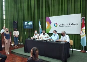 Se presentaron cinco empresas para ejecutar la urbanización de 315 lotes en Rafaela