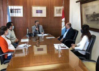 El intendente se reunió con autoridades de la UTN