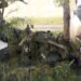 Tremendo accidente de un camión cisterna con leche cruda en Sa Pereyra