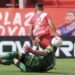 Argentinos Juniors lo definió sobre el final frente a Colón en la Paternal