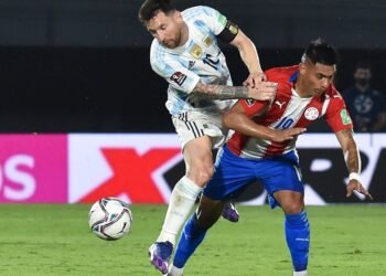 Argentina empató sin goles ante Paraguay en Asunción