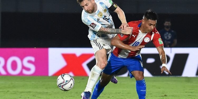 Argentina empató sin goles ante Paraguay en Asunción