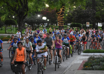 «Celebramos Rafaela» con una bicicleteada