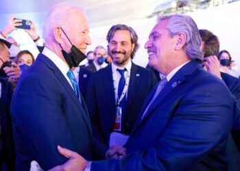 G-20: Encuentro protocolar de Fernández con Biden y con Bolsonaro