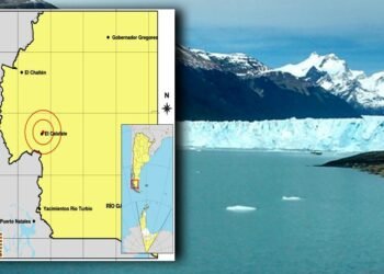 Un sismo de 5,7 de magnitud se sintió en El Calafate