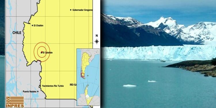 Un sismo de 5,7 de magnitud se sintió en El Calafate
