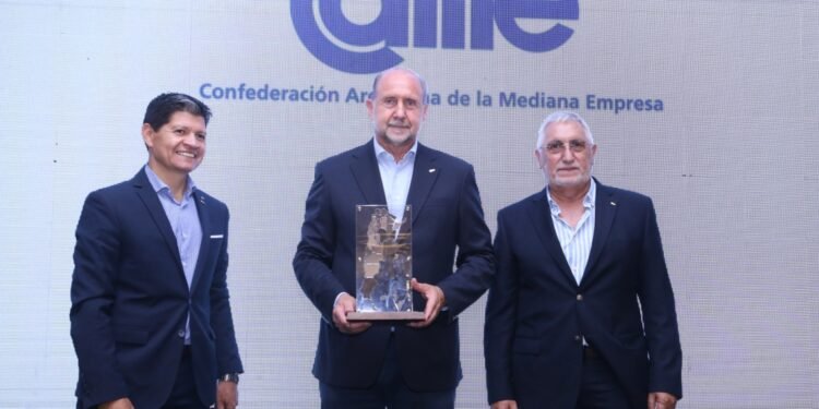 El gobernador destacó que Santa Fe es la provincia con mayor recuperación económica