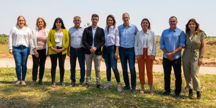 Carolina Losada encabezó un encuentro de Juntos por el Cambio en Rafaela