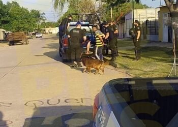 Robo en un local: policía, con colaboración de la GUR, detuvo a sospechosos