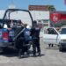 La policía local detuvo a tres personas que portaban sustancias estupefacientes