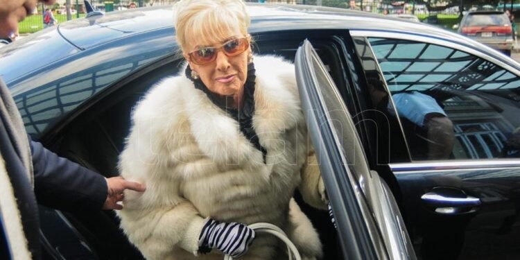 Intervinieron de urgencia a Mirtha Legrand por una obstrucción coronaria