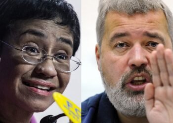La periodista filipina Maria Ressa y el ruso Dimitri Muratov ganaron el Nobel de la Paz