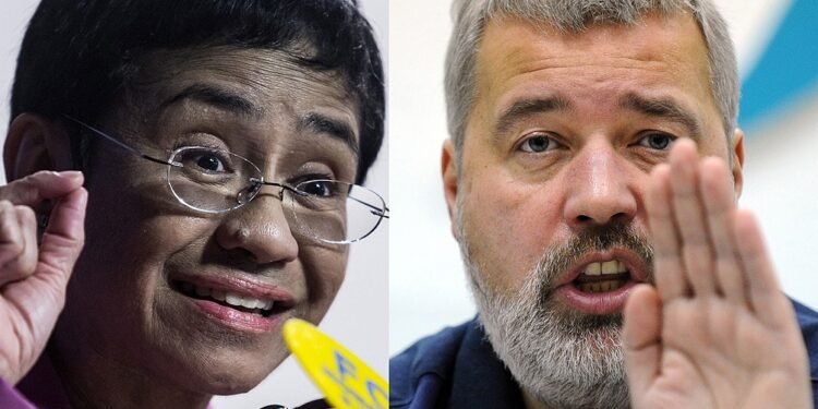 La periodista filipina Maria Ressa y el ruso Dimitri Muratov ganaron el Nobel de la Paz