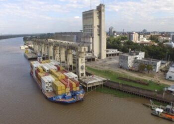 El puerto de Santa Fe ya tiene habilitación como depósito fiscal y plazoleta de contenedores