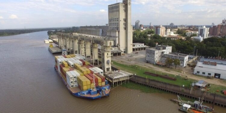 El puerto de Santa Fe ya tiene habilitación como depósito fiscal y plazoleta de contenedores