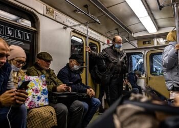 Rusia marcó doble récord de casos y muertes por coronavirus en un día