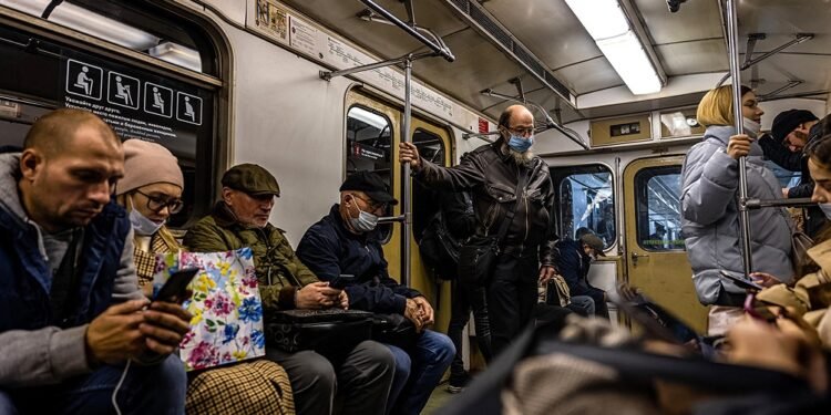 Rusia marcó doble récord de casos y muertes por coronavirus en un día