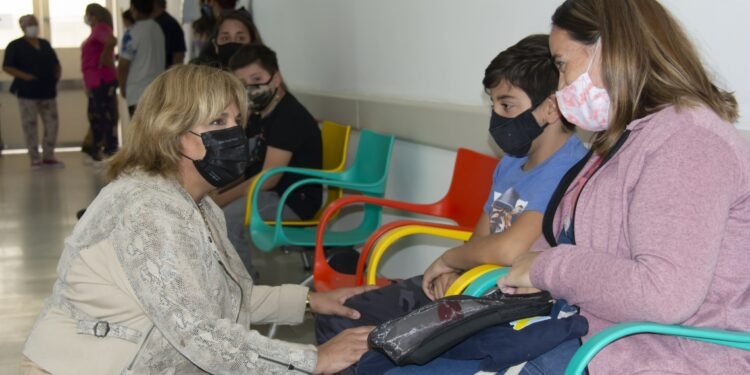 Comenzaron a aplicarse terceras dosis de vacunas en la provincia