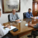 Racca, Soltermam y Aimar presentaron oficialmente el programa que vincula el secundario con el trabajo
