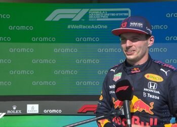 Verstappen tomó distancia en el certamen con una victoria en los Estados Unidos