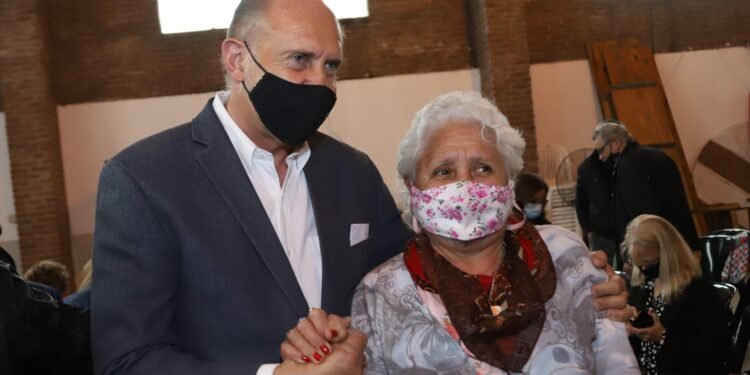 Perotti participó del III Encuentro del Cincuentenario con Centros de Jubilados