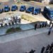 En el acto por los 130 años de la policía local entregaron 8 camionetas y dos minibuses