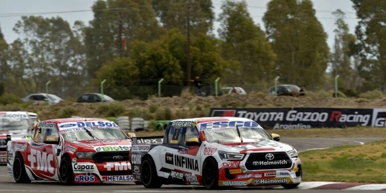TC Pick Up: Werner ganó en Viedma y lidera la Copa