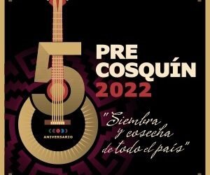 Continúan las inscripciones  para el Pre-Cosquín 2022 – Sede Rafaela