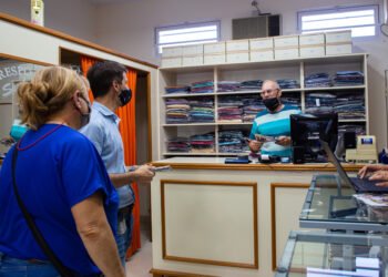 Viotti: «estuvimos y estamos al lado de los comerciantes»