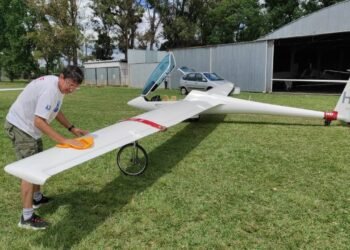 Se realizó la Copa Norte del Club de Planeadores Rafaela