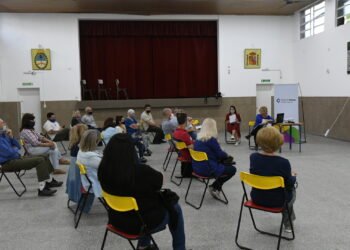 Ultiman detalles para la reconversión vial en más de 2 kilómetros de la avenida Santa Fe