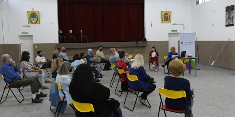 Ultiman detalles para la reconversión vial en más de 2 kilómetros de la avenida Santa Fe