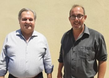 Farías y Pinotti respaldaron a candidatos locales en el departamento Castellanos