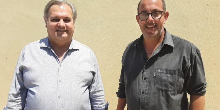 Farías y Pinotti respaldaron a candidatos locales en el departamento Castellanos