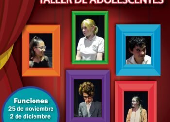Muestra del Taller de Adolescentes del Centro Ciudad de Rafaela