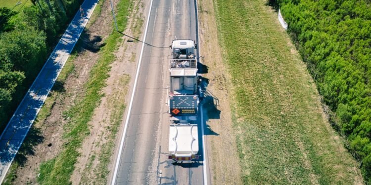 Finalizaron obras de señalización en la Ruta 70 entre Rafaela y Nuevo Torino