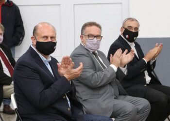 Perotti y Lagna anunciaron la nueva estructura del Ministerio de Seguridad