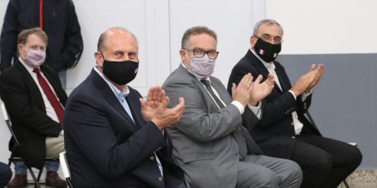 Perotti y Lagna anunciaron la nueva estructura del Ministerio de Seguridad