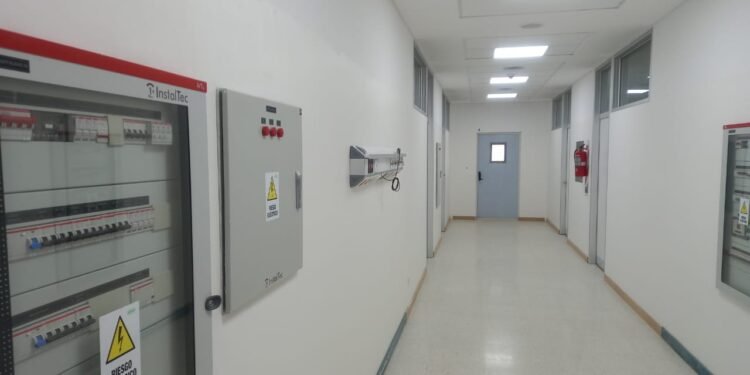 El área de Pediatría será el primero en mudarse al nuevo Hospital