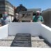 Construyen en el Cementerio Municipal un cenotafio en memoria de los caídos en Malvinas
